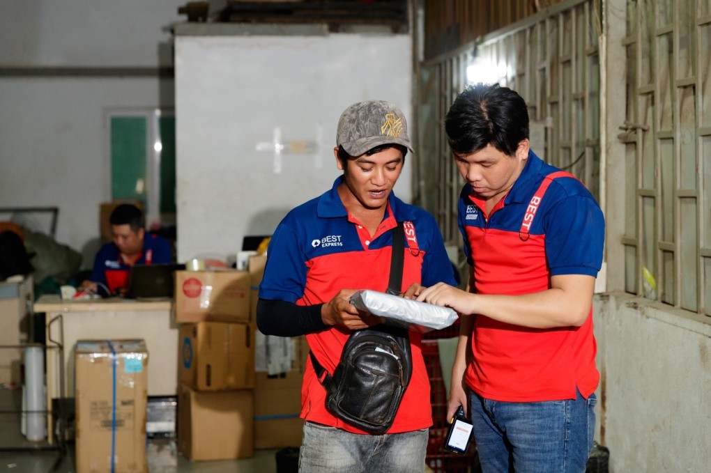 Công ty BEST với lợi thế từ giải pháp giao hàng không tiền mặt 1