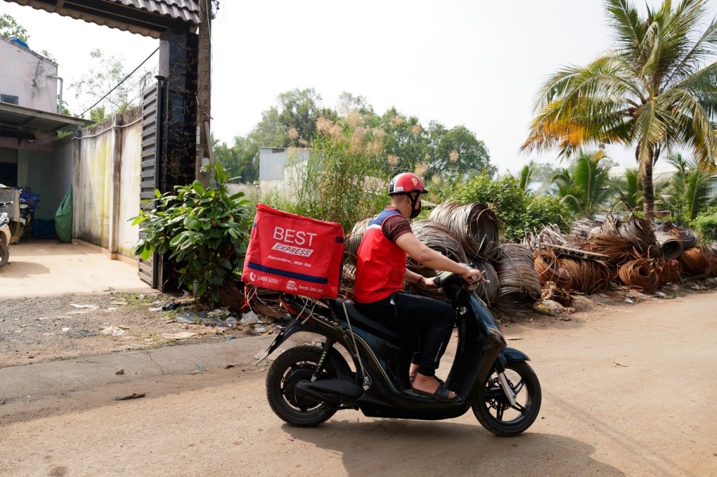 Công ty BEST với lợi thế từ giải pháp giao hàng không tiền mặt