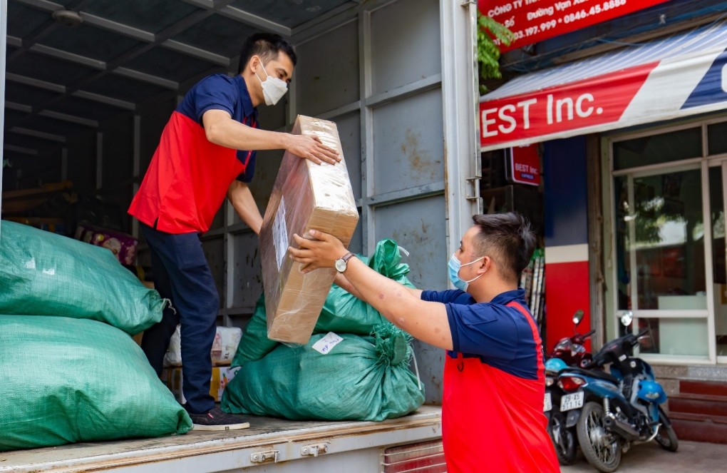 Công ty giao hàng BEST Express cập nhật ứng dụng giao hàng 3