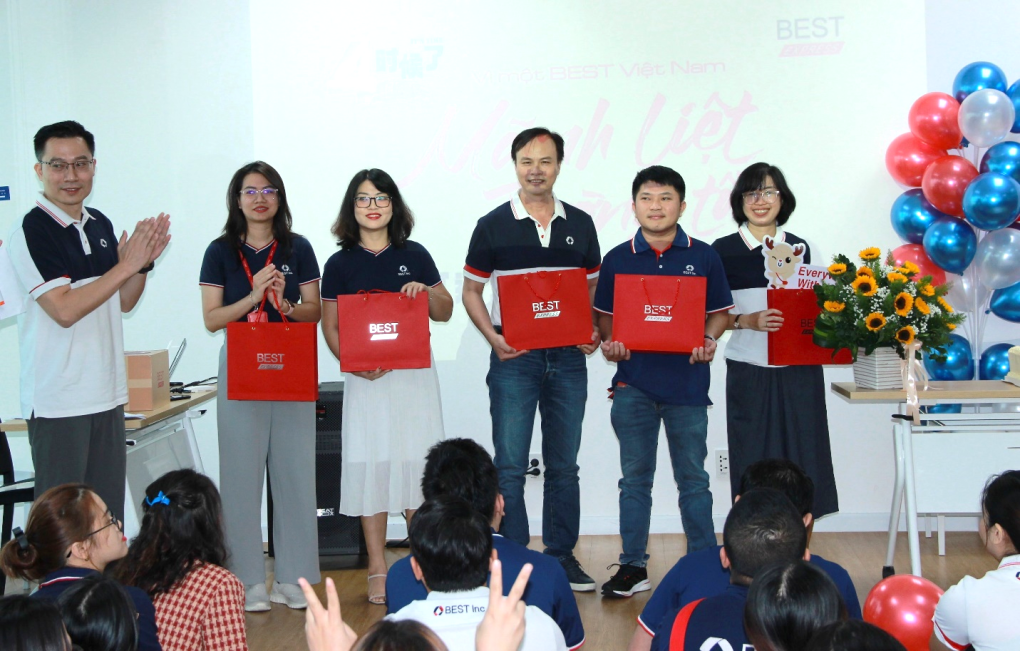 Công ty giao hàng BEST Inc Việt Nam kỷ niệm 4 năm hoạt động 2