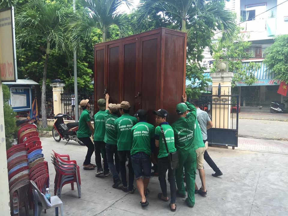 Dịch vụ chuyển nhà văn phòng Tuy Hoà Phú Yên trọn