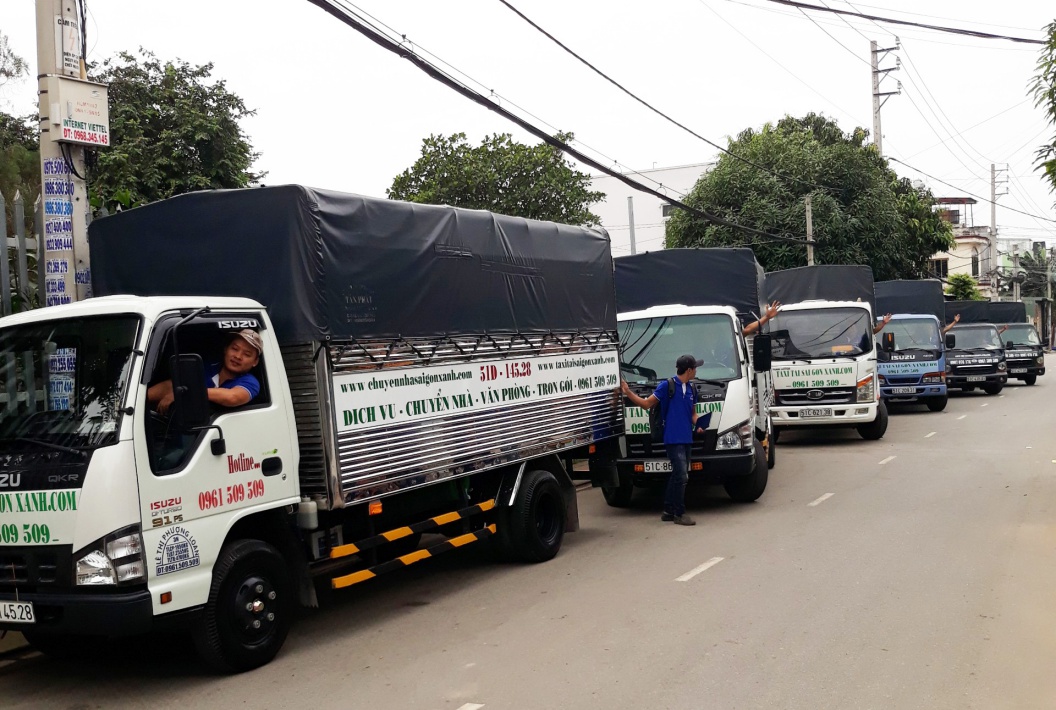 Dịch vụ Taxi tải vận chuyển Tuy Hòa Phú Yên Nhanh chóng, giá rẻ (2)