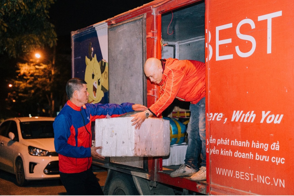 Đơn vị giao hàng BEST Express vinh danh gần 300 bưu cục xuất sắc 1