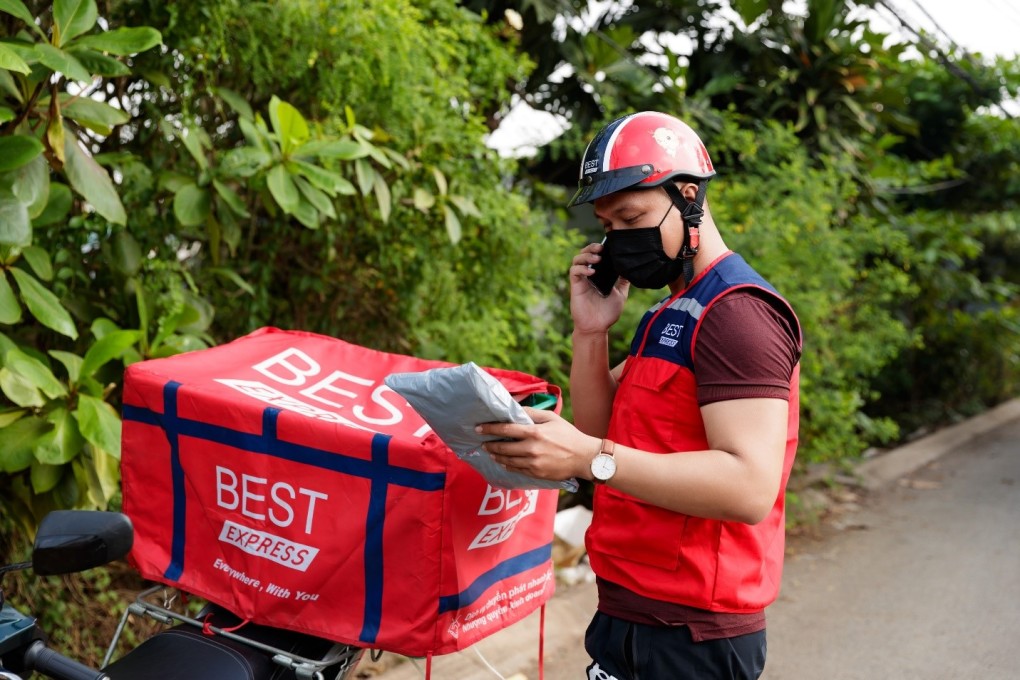 Đơn vị giao hàng BEST hỗ trợ shop trong nước nhập hàng nội địa Trung 2