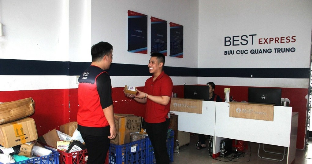 Đơn vị giao hàng BEST hỗ trợ shop trong nước nhập hàng nội địa Trung
