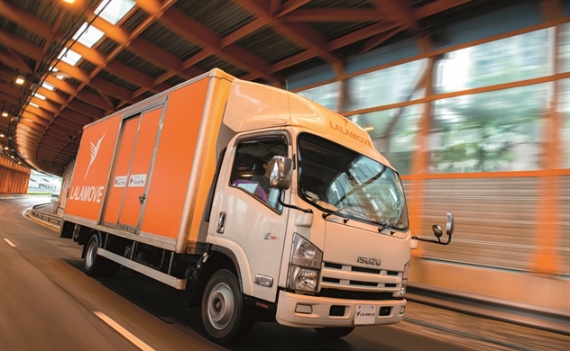 Đơn vị vận chuyển Lalamove giúp đỡ tài xế tại TP HCM chạy đường dài