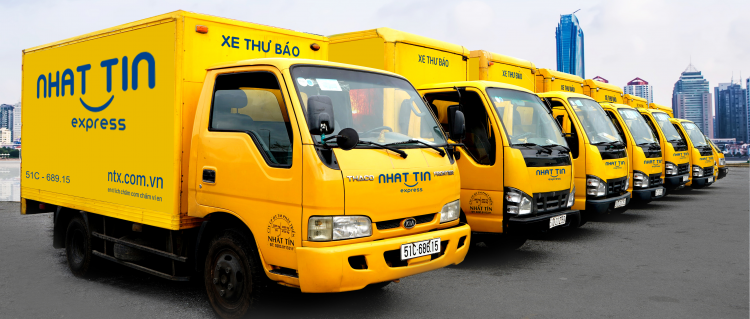 Nhất Tín ra mắt thương hiệu giao hàng chuyển phát nhanh NTX 1