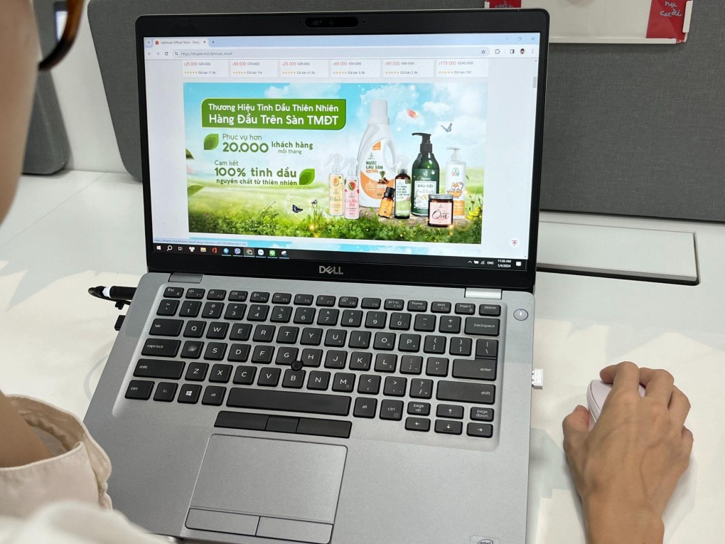 Sàn thương mại điện tử nâng cấp dịch vụ giao hàng để thu hút người dùng