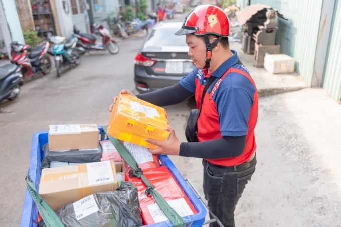 Shipper tăng hiệu quả giao hàng nhờ ứng dụng công nghệ 2