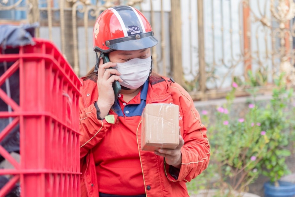 Shipper tăng hiệu quả giao hàng nhờ ứng dụng công nghệ