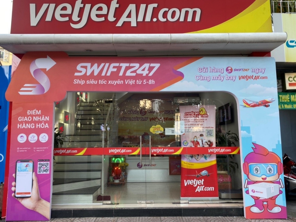 Swift247 ra mắt dịch vụ giao hàng siêu nhanh giữa Hàn Quốc Việt Nam 1