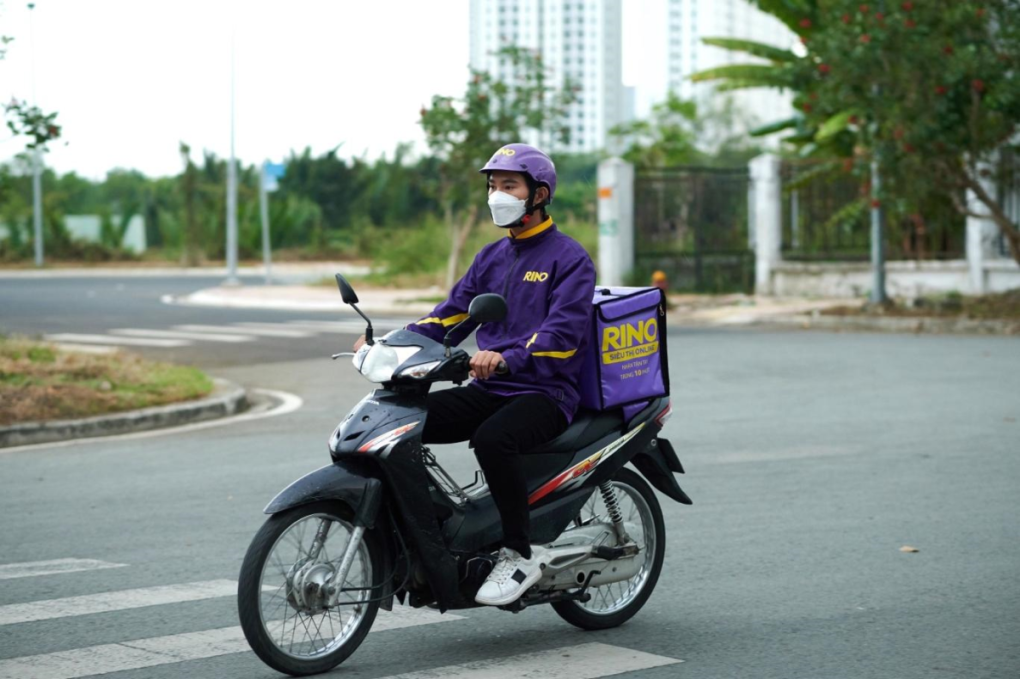 Ứng dụng siêu thị online giúp bà nội trợ đi chợ giao hàng 'siêu tốc'
