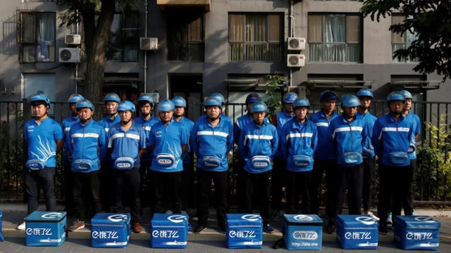 Alibaba mua thêm ứng dụng giao đồ ăn tỷ USD Ele me 2