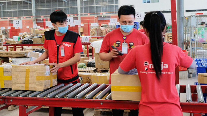Chuyện nghề giao hàng đồng tiền tươi không dễ kiếm 2