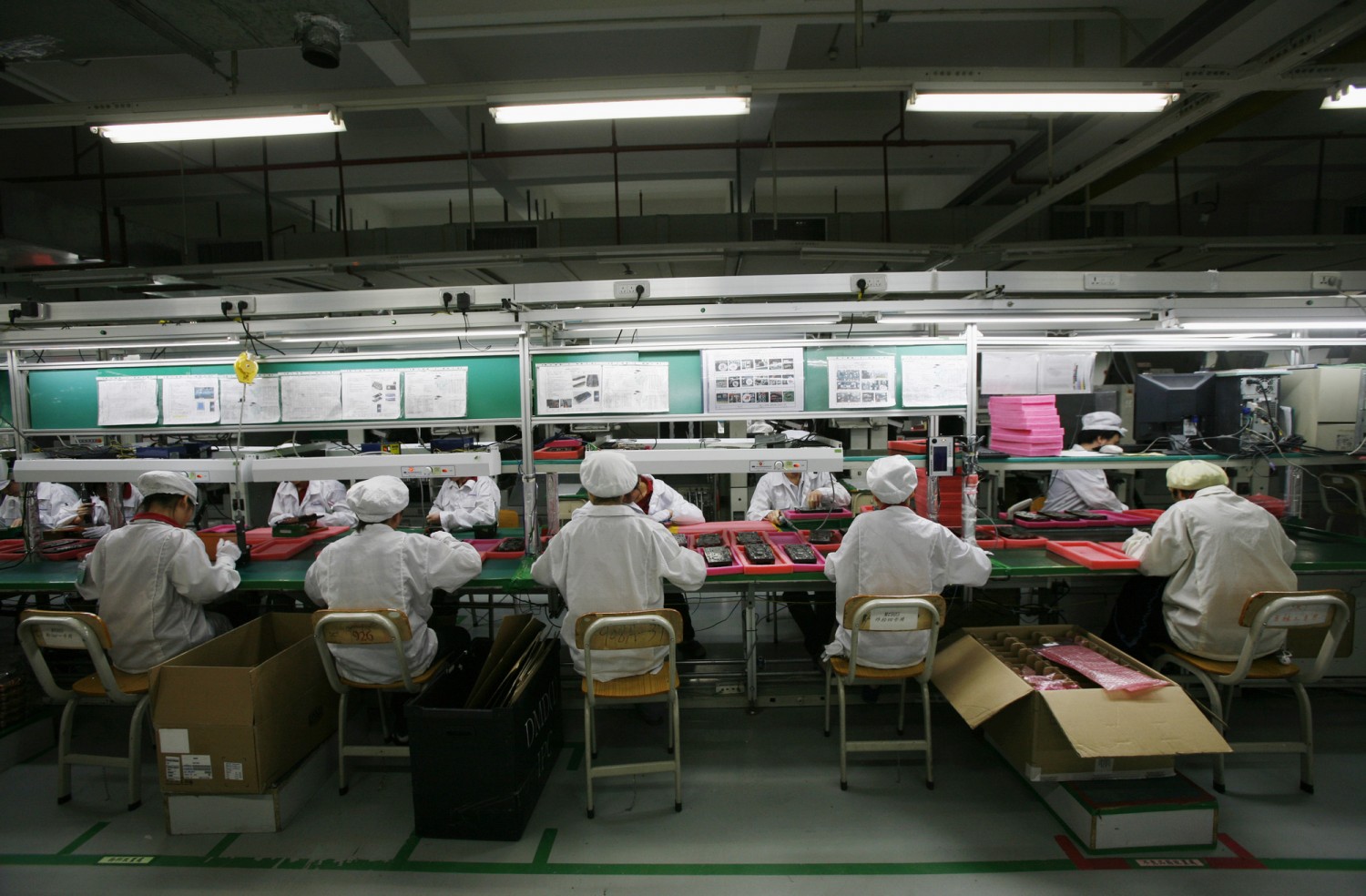 Làm giao hàng thu nhập 360 triệu năm, nhà máy thiếu công nhân 1