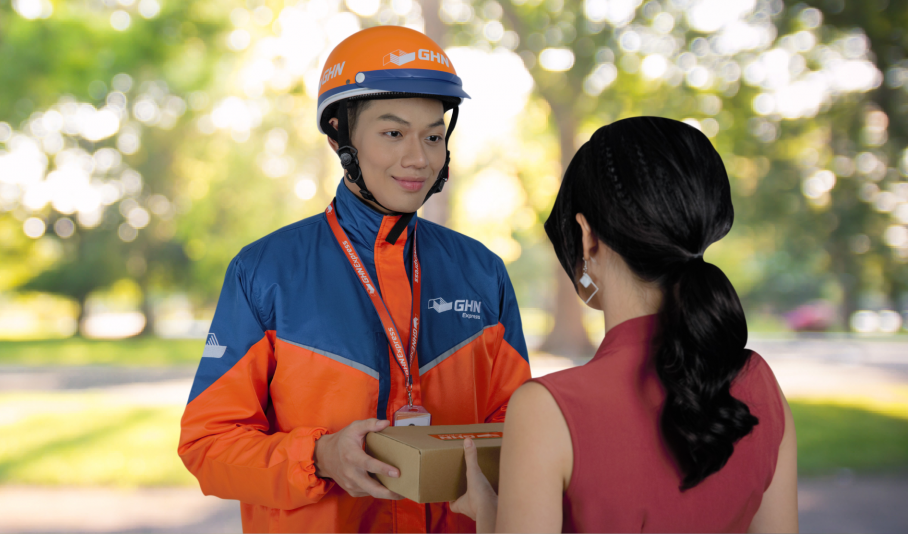 Nghề giao hàng thương quý xe như thương bản thân