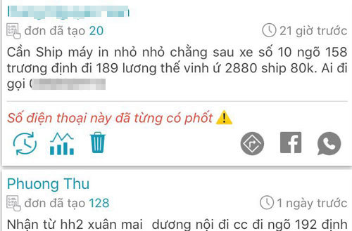 Người giao hàng tại nhà tiềm ẩn nguy cơ gặp lừa đảo 2