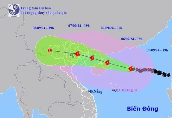 Những lưu ý bạn cần biết khi giao hàng trong mùa mưa bão 2