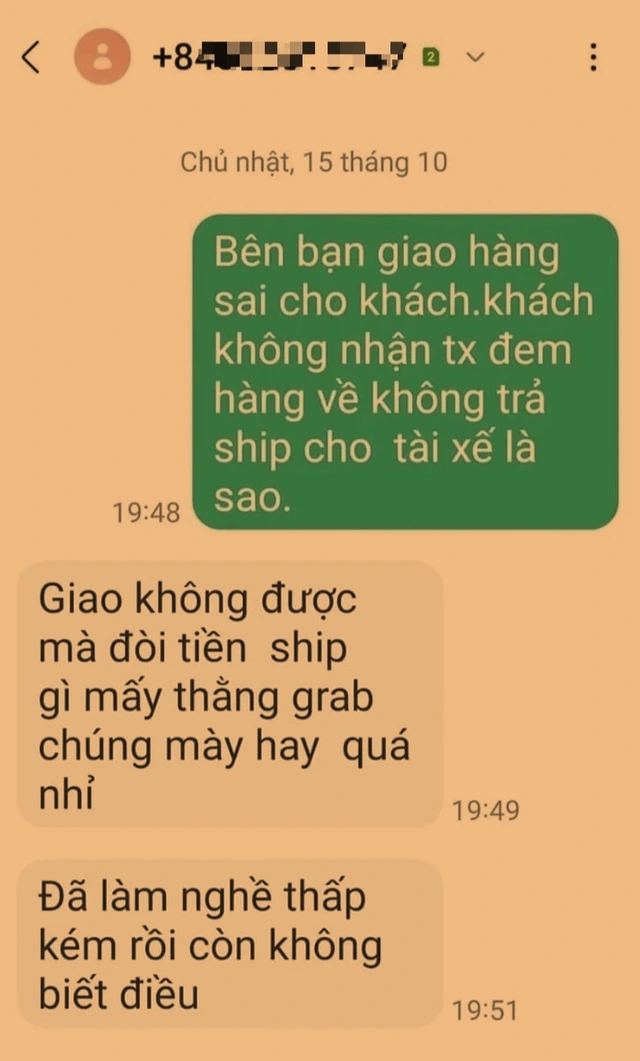 Shipper giao hàng có phải là… nghề thấp kém 2