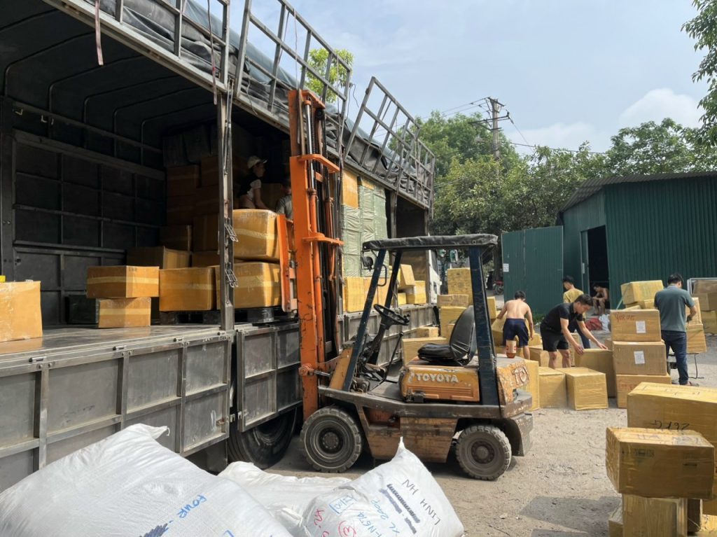 Gửi hàng vận chuyển Cà Mau giao phát ship đi Hồ Chí Minh Chành nhà xe (1)