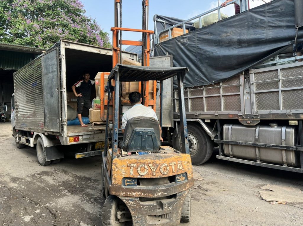 Gửi hàng vận chuyển giao Biên Hòa Đồng Nai phát ship đi Hải Phòng chành nhà xe (2)