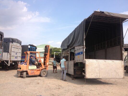 Gửi hàng vận chuyển Hà Nội giao phát ship Lào Cai chành nhà xe  (2)